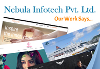 A great web design by Nebula Infotech, Delhi, India: 