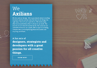 A great web design by Axilsolutions, Ahmedabad, India: 