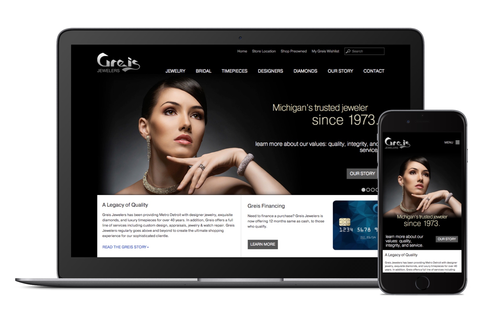 A great web design by Shore3 Solutions, Los Angeles, CA: Responsive Website, E-Commerce
, Retail
