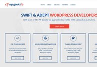 A great web design by HireWPGeeks Ltd., San Francisco, CA: 