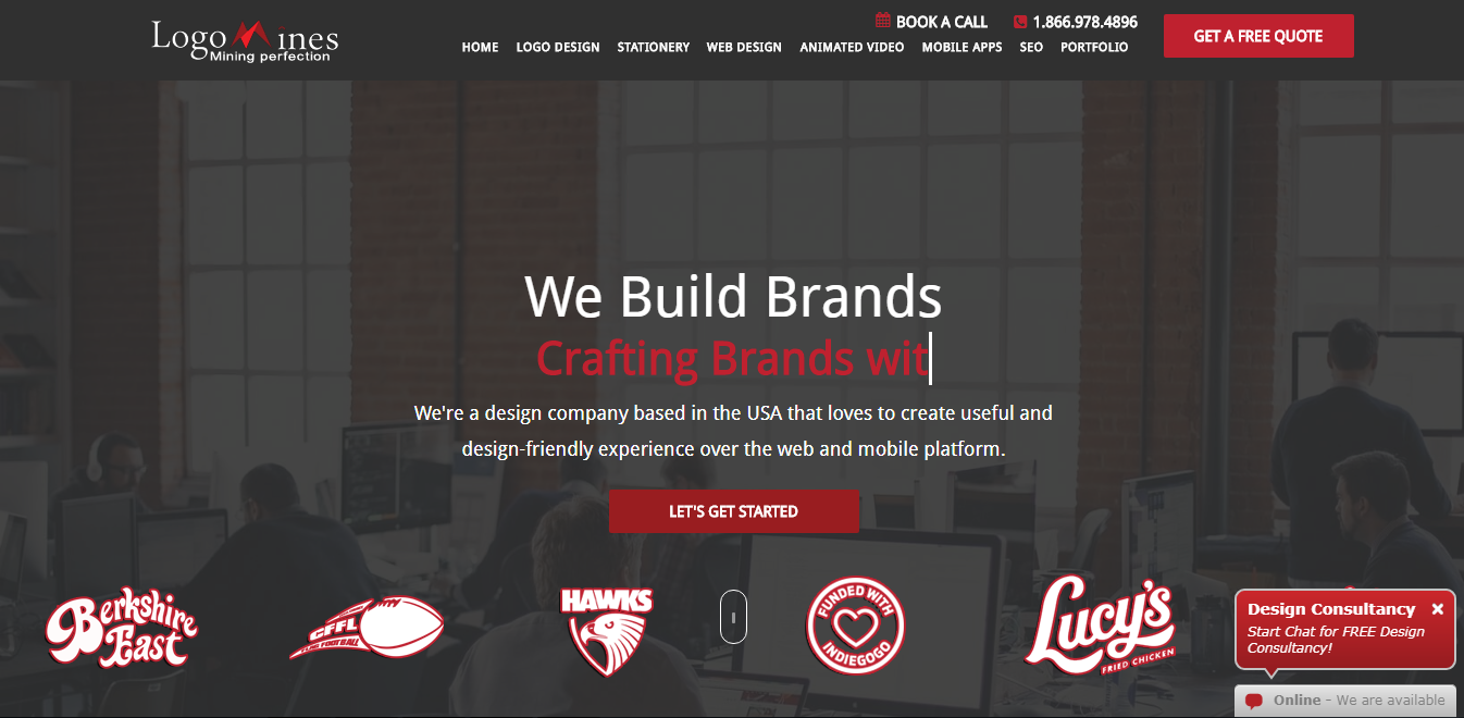 A great web design by Logomines Logo Design, Teaneck, NJ: 