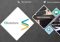 A great web design by CS Solutions, Miami, FL: 