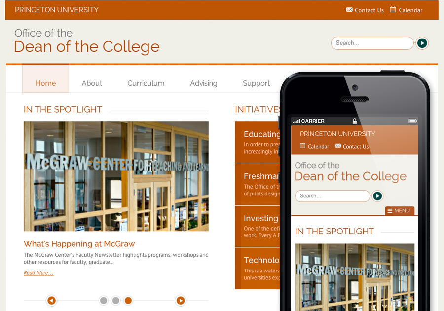 A great web design by LeeLilly.com, Philadelphia, PA: 