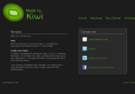A great web design by Made by Kiwi, Boulder, CO: 