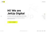 A great web design by JetUp Digital, San Fransisco, CA: 