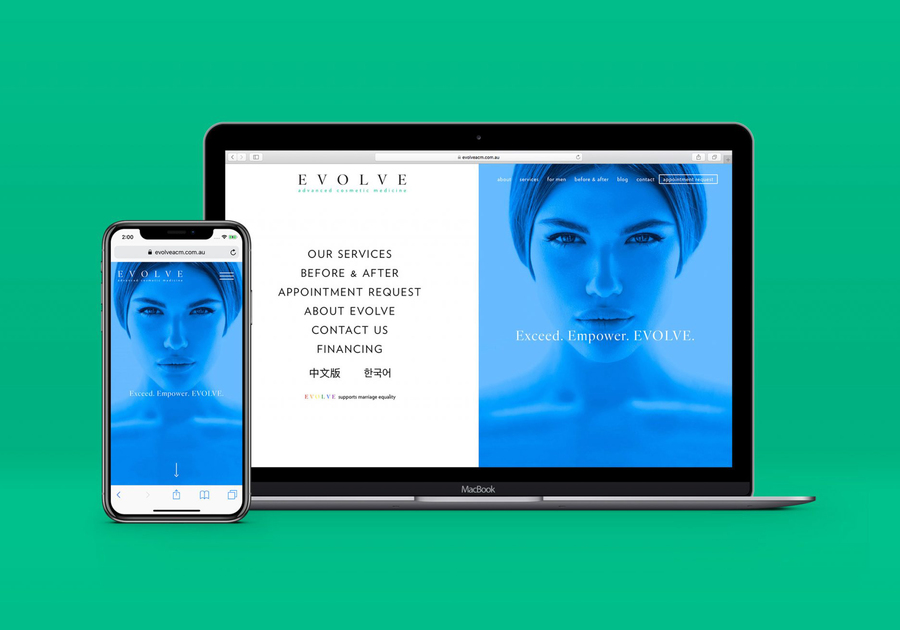 A great web design by iSimplifyMe, Chicago, IL: 