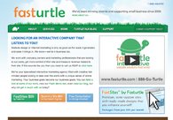 A great web design by fasturtle, Phoenix, AZ: 