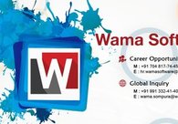 A great web design by Wama Software, Ahmedabad, India: 