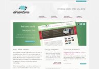 A great web design by Dreamtime, Seattle, WA: 