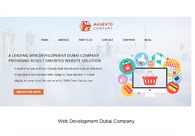 A great web design by FME Extensions Dubai, Dubai, United Arab Emirates: 