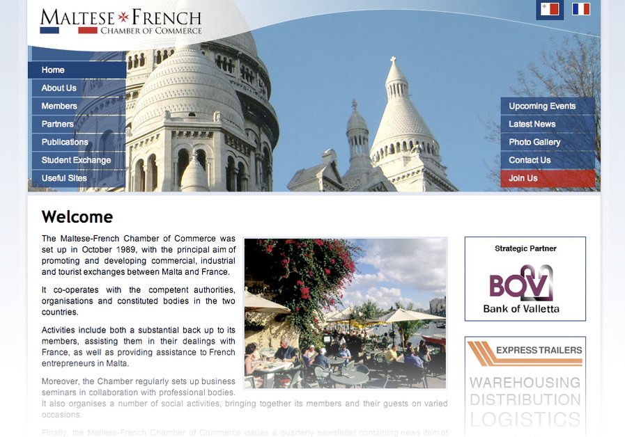 A great web design by Richard A. Muscat, Cambridge, United Kingdom: 