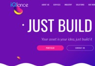 A great web design by iQlance Solutions, Toronto, Canada: 