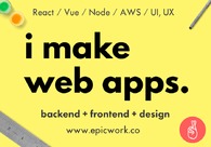 A great web design by EpicWork, San Francisco, CA: Other, Web Application
, Software
