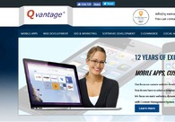 A great web design by Q-vantage, Riverside, CA: 
