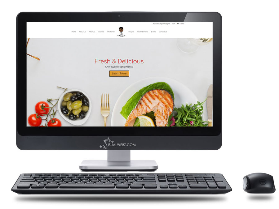 A great web design by Visualwebz llc, Seattle, WA: Website, E-Commerce
, Food & Beverage
, Wordpress
