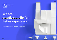 A great web design by 21 Minds, Varna, Bulgaria: 