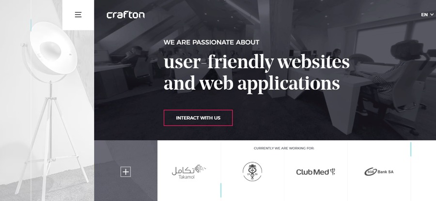 A great web design by Crafton, Poznan, Poland: 