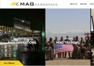 A great web design by Ironistic.com, Washington, DC: Website, Marketing Website
, Aerospace
