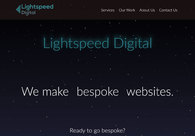 A great web design by Lightspeed Digital, Brighton, United Kingdom: 