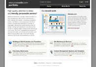 A great web design by Resourcecode Media Inc., Vancouver, Canada: 