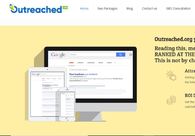 A great web design by Outreached.org, Fort Lauderdale, FL: 