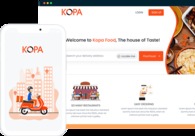 A great web design by Kopa Global Technologies, California City, CA: Mobile App
, E-Commerce
, Food & Beverage
, node.js
