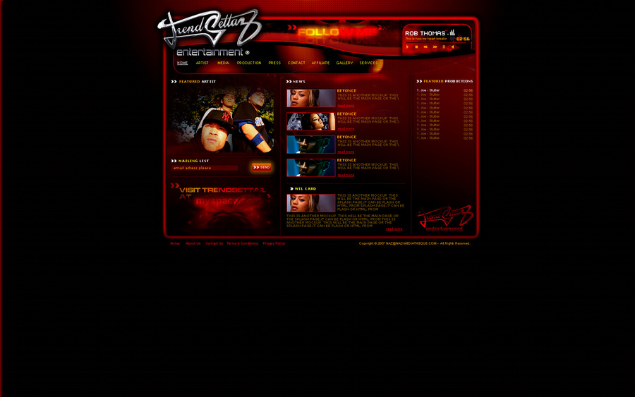 A great web design by naz , Kuala Lumpur, Malaysia: 