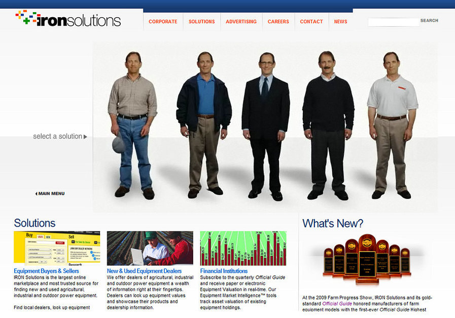 A great web design by 3000 LB Gorilla, St Louis, MO: 