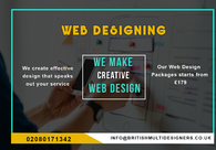 A great web design by British Multi Designers, Londonderry, NH: 