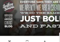 A great web design by Laughing Samurai, Orlando, FL: 