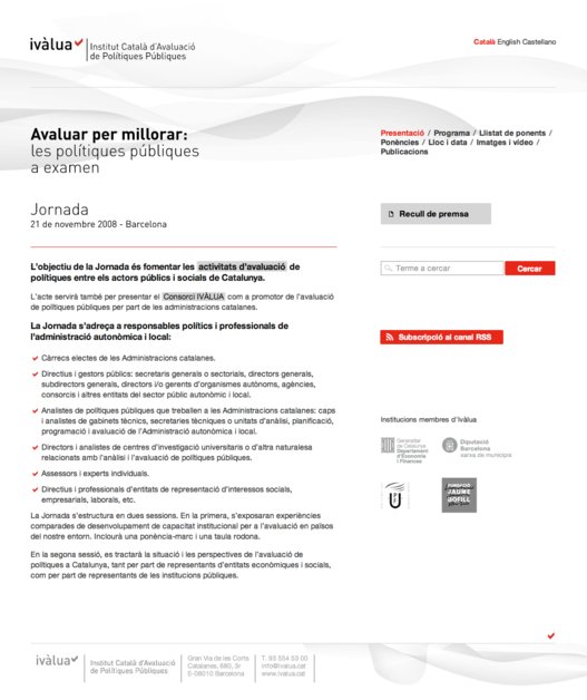 A great web design by konkas, Tarragona, Spain: 