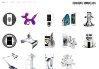 A great web design by Chocolate Umbrellas Graphical House, Berlin, Germany: 