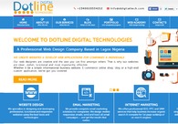 A great web design by Dotline Digital Technologies, Lagos, Nigeria: 
