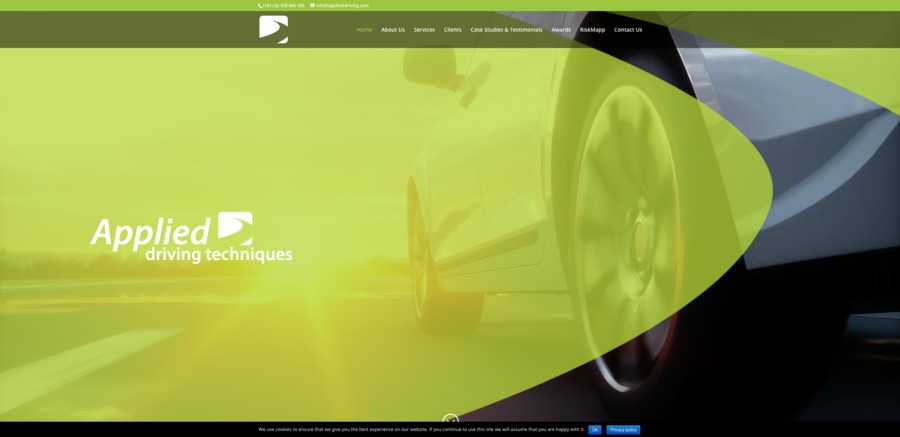 A great web design by Nettl of Fareham, UK, Southampton, United Kingdom: 