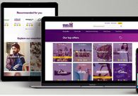 A great web design by outré creative, London, United Kingdom: 