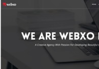 A great web design by Webxo Digital, Dhaka, Bangladesh: 
