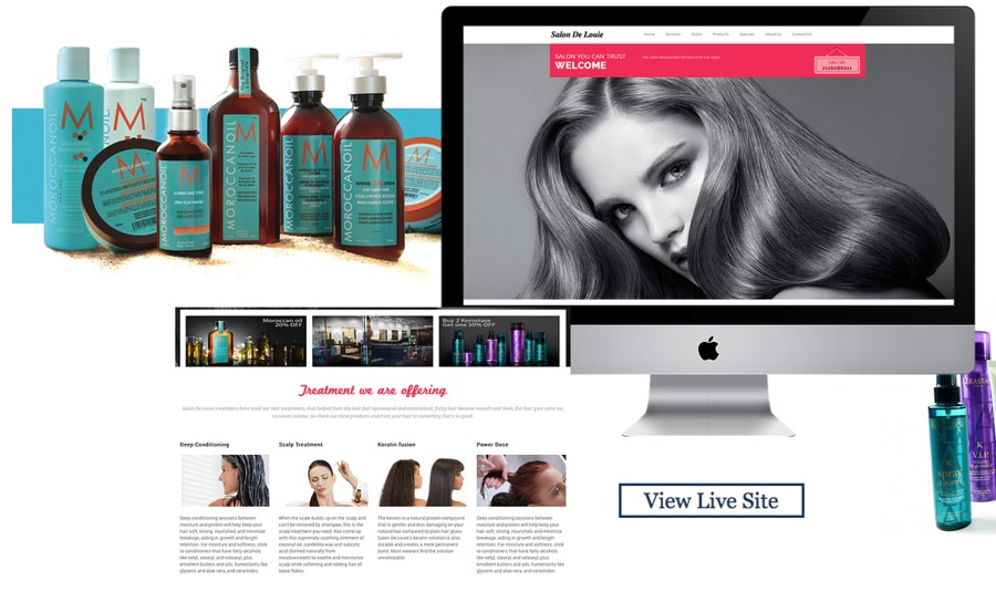 A great web design by K. Lorraine Inc., New York City, VT: 