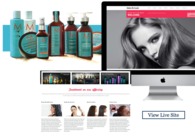 A great web design by K. Lorraine Inc., New York City, VT: 