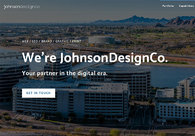 A great web design by JohnsonDesignCo, Phoenix, AZ: 