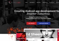 A great web design by Retro Cube, Dallas, TX: 