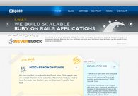 A great web design by eSpace, Alexandria, Egypt: 