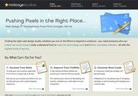 A great web design by Nick Toye Studios, Liverpool, United Kingdom: 