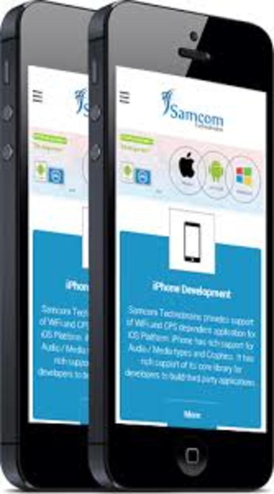 A great web design by SamcomTechnobrains, Ahmedabad, India: 