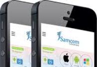 A great web design by SamcomTechnobrains, Ahmedabad, India: 