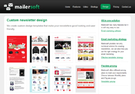 A great web design by Mailersoft, Vilnius, Lithuania: 