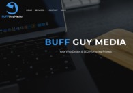 A great web design by BUFF Guy Media, New York, NY: 