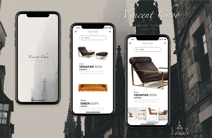 A great web design by Dalian Art Studio, Bratislava, Slovakia: Mobile App
, E-Commerce
, Fashion
, Design Only
