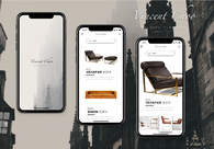 A great web design by Dalian Art Studio, Bratislava, Slovakia: Mobile App
, E-Commerce
, Fashion
, Design Only

