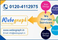 A great web design by Webograph Technology, Noida, India: 
