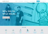A great web design by Visual Harvest, Chicago, IL: Website, Social/Community
, Non Profit
, Wordpress
